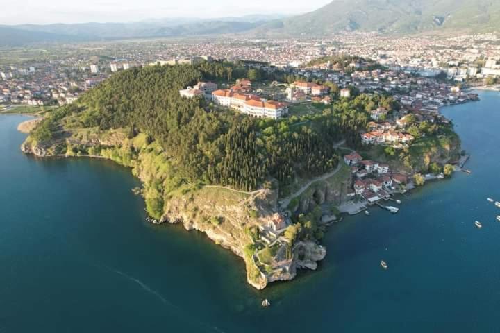 Ferienwohnung Korovesh Ohrid Exterior foto