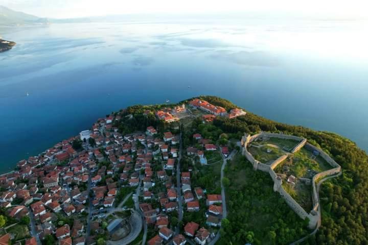 Ferienwohnung Korovesh Ohrid Exterior foto