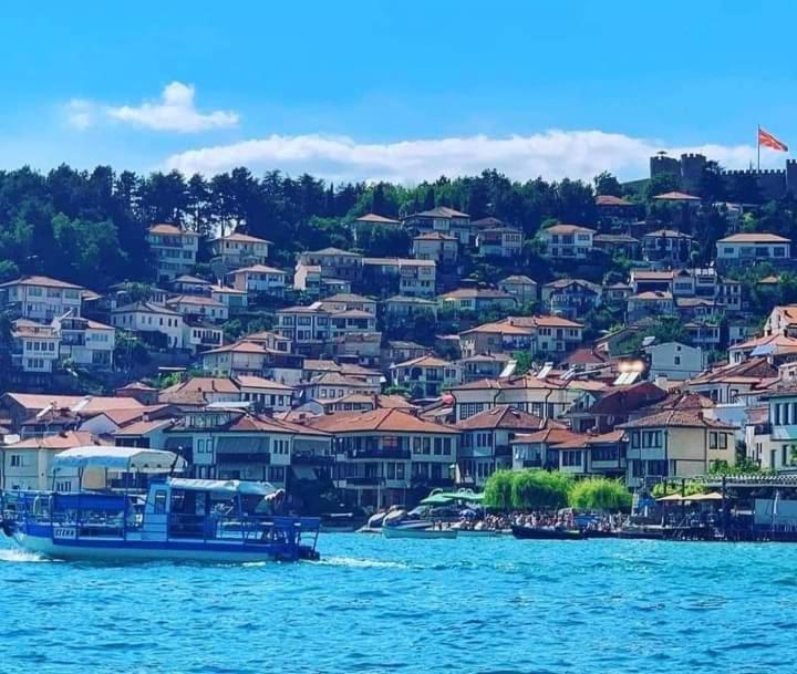 Ferienwohnung Korovesh Ohrid Exterior foto