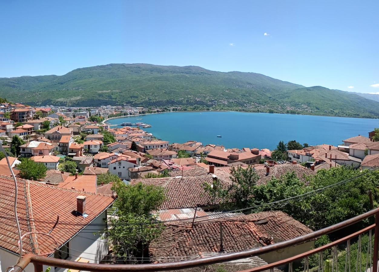Ferienwohnung Korovesh Ohrid Exterior foto